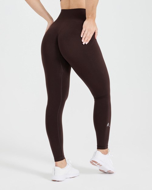 Oner Active Effortless Seamless Leggings 70% Cocoa | 560PCJUOQ